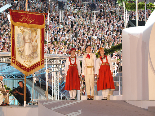 Sång- och dansfestivalen i Riga