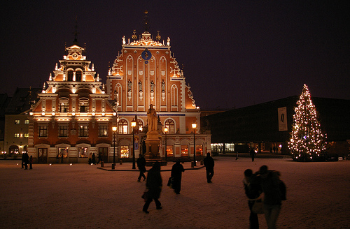 Julfirande i Riga