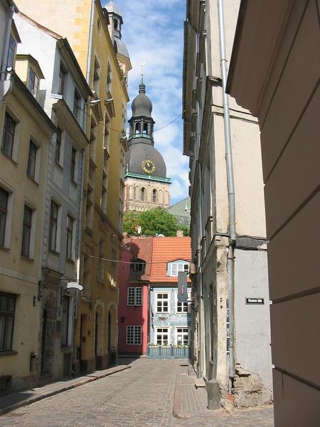 Riga är rikt på historia och kultur
